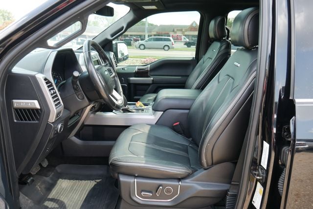2017 Ford F-150 Platinum