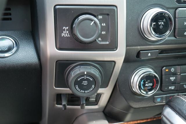 2017 Ford F-150 Platinum
