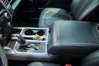 2017 Ford F-150 Platinum