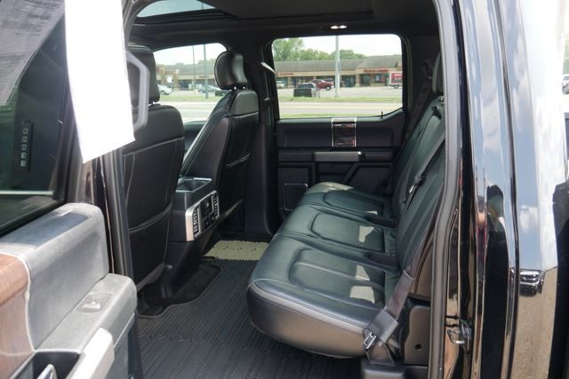 2017 Ford F-150 Platinum