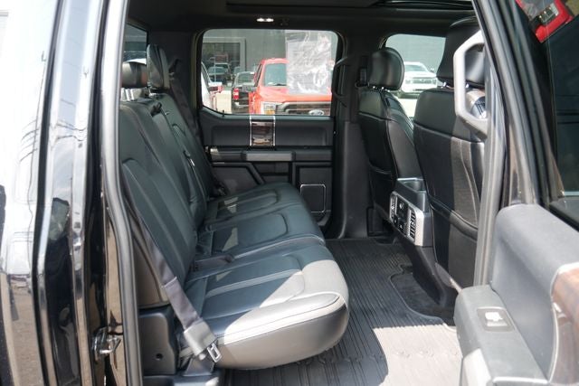2017 Ford F-150 Platinum