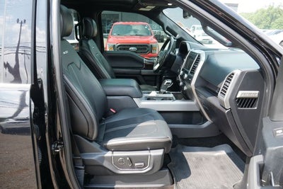 2017 Ford F-150 Platinum