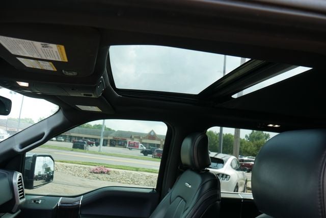 2017 Ford F-150 Platinum