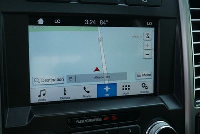2017 Ford F-150 Platinum
