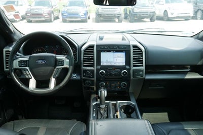 2017 Ford F-150 Platinum