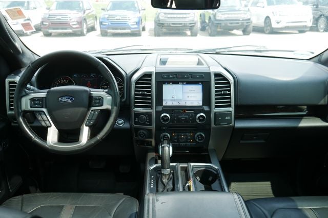 2017 Ford F-150 Platinum