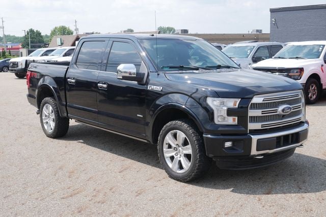 2017 Ford F-150 Platinum