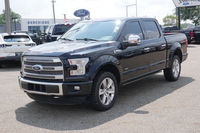 2017 Ford F-150 Platinum