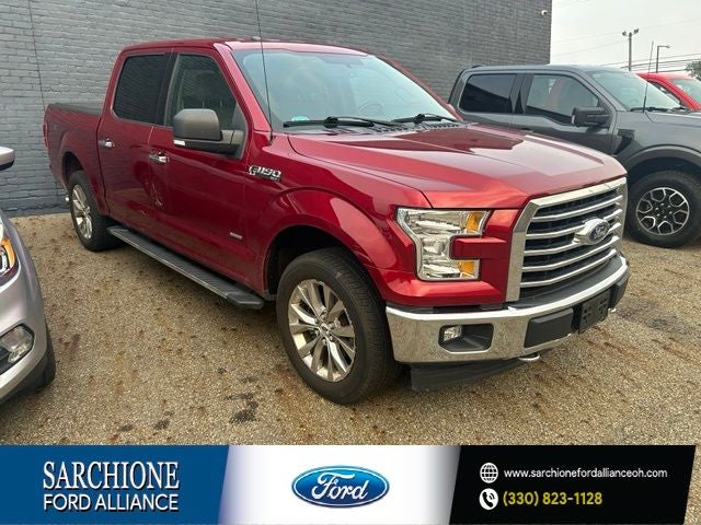 2017 Ford F-150 XLT