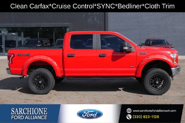 2016 Ford F-150 XL