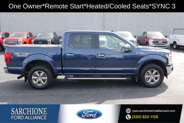 2020 Ford F-150 Lariat