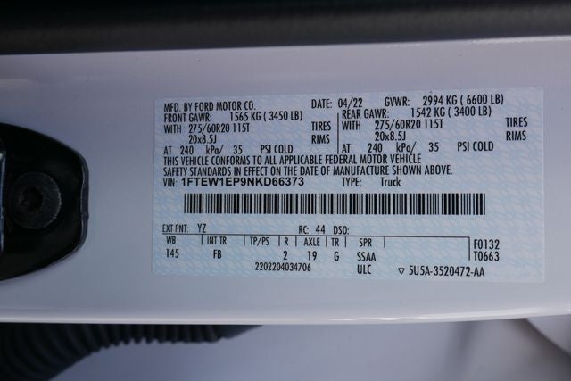 2022 Ford F-150 XLT