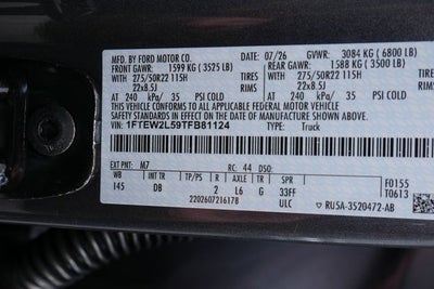 2026 Ford F-150 STX Lobo Package