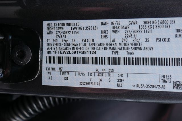 2026 Ford F-150 STX Lobo Package