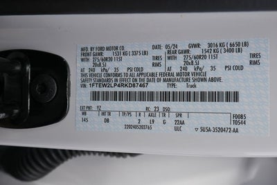 2024 Ford F-150 STX