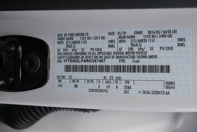 2024 Ford F-150 STX