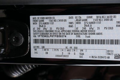 2026 Ford F-150 STX
