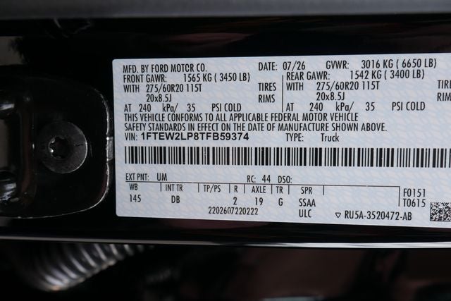 2026 Ford F-150 STX