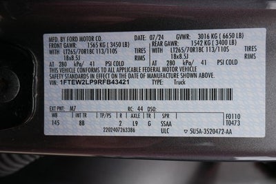 2024 Ford F-150 STX