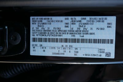 2026 Ford F-150 XLT