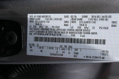 2026 Ford F-150 XLT