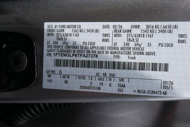 2026 Ford F-150 XLT