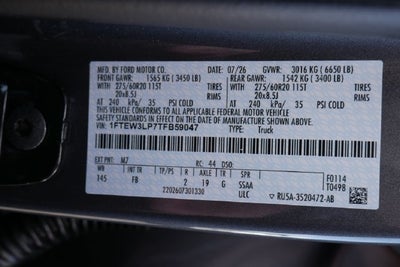 2026 Ford F-150 XLT