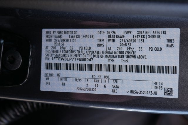 2026 Ford F-150 XLT