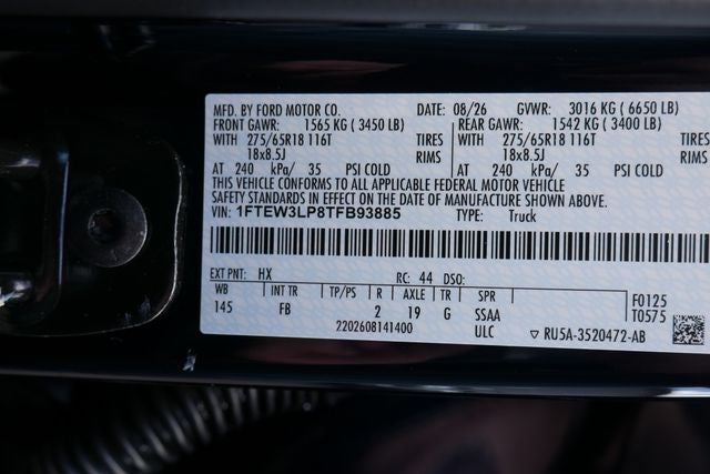 2026 Ford F-150 XLT