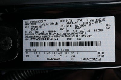 2026 Ford F-150 XLT