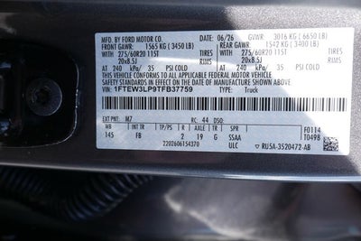 2026 Ford F-150 XLT