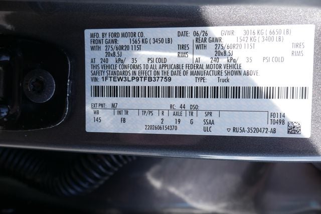 2026 Ford F-150 XLT