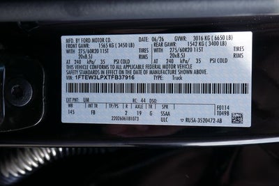2026 Ford F-150 XLT