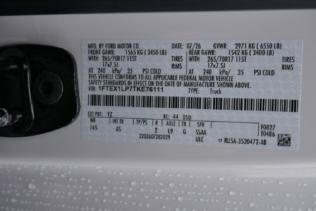2026 Ford F-150 XL