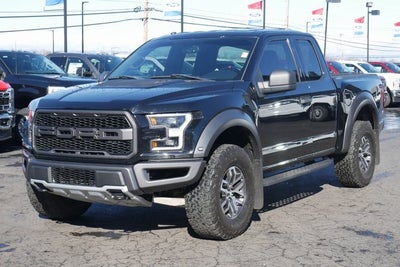 2018 Ford F-150 Raptor