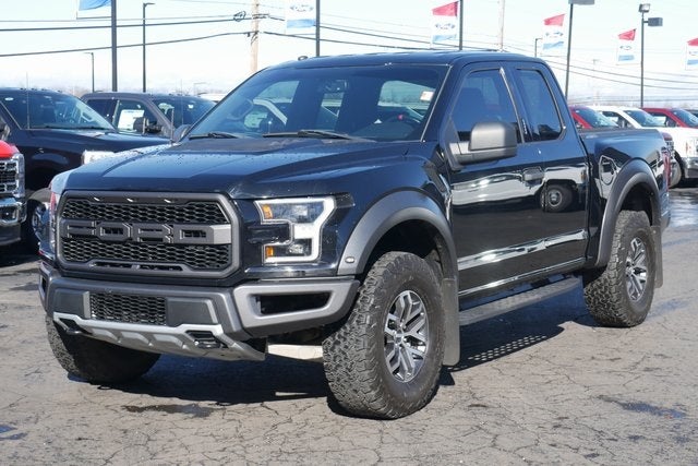 2018 Ford F-150 Raptor