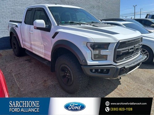 2017 Ford F-150 Raptor