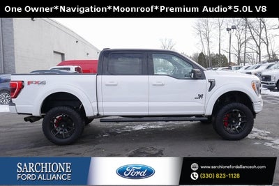 2021 Ford F-150 XLT Rocky Ridge