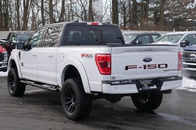 2021 Ford F-150 XLT Rocky Ridge