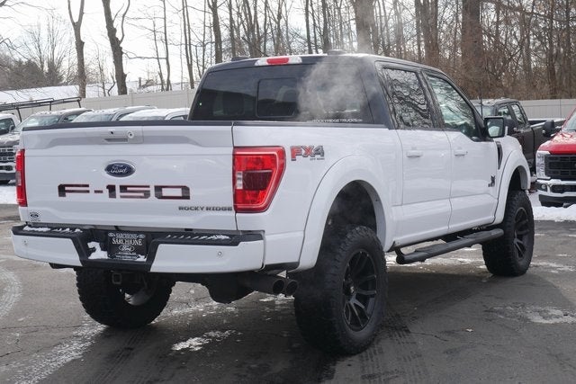 2021 Ford F-150 XLT Rocky Ridge