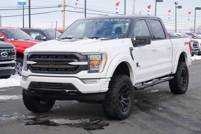 2021 Ford F-150 XLT Rocky Ridge