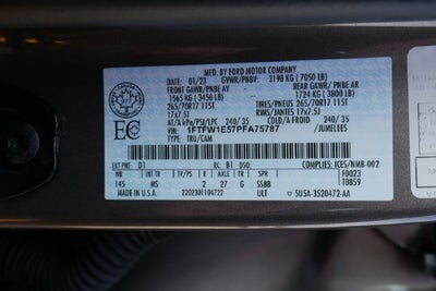 2023 Ford F-150 XLT