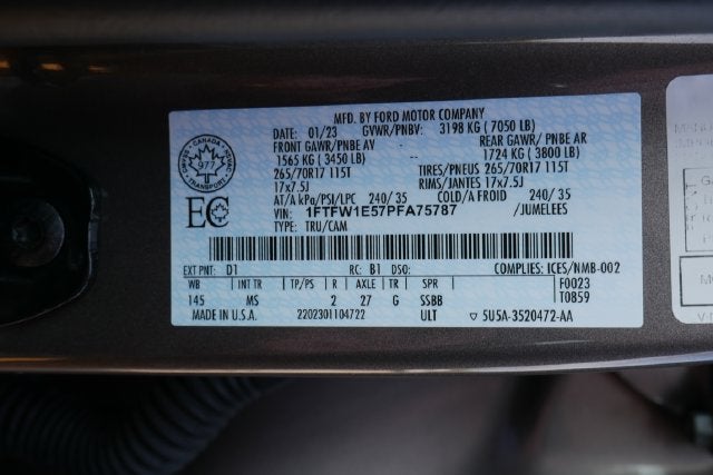 2023 Ford F-150 XLT