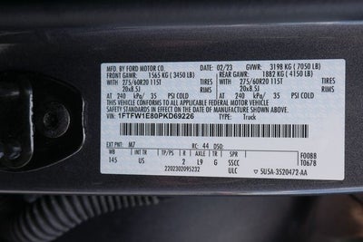 2023 Ford F-150 XLT