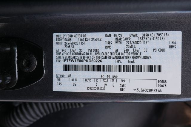2023 Ford F-150 XLT