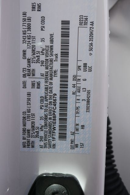 2023 Ford F-150 Lariat