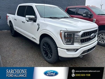 2021 Ford F-150 Platinum