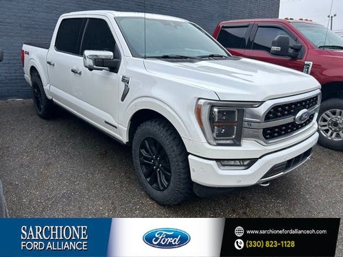 2021 Ford F-150 Platinum
