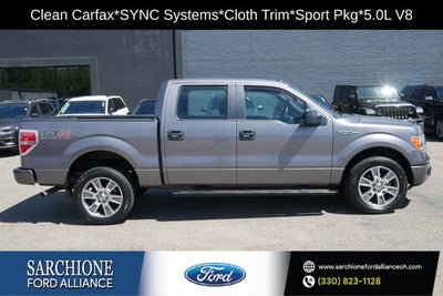 2014 Ford F-150 STX