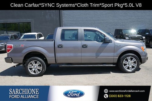 2014 Ford F-150 STX